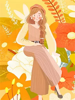 花知晓草莓洛可可云朵