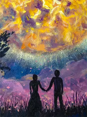 破碎星光下的救赎