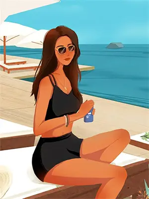 校园青春的美好生活