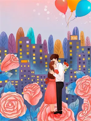 我和双胞胎姐妹谈恋爱