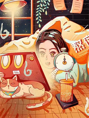 下辈子还做我老爸的女儿