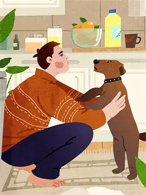 细雨生寒未有霜庭前木叶半青黄